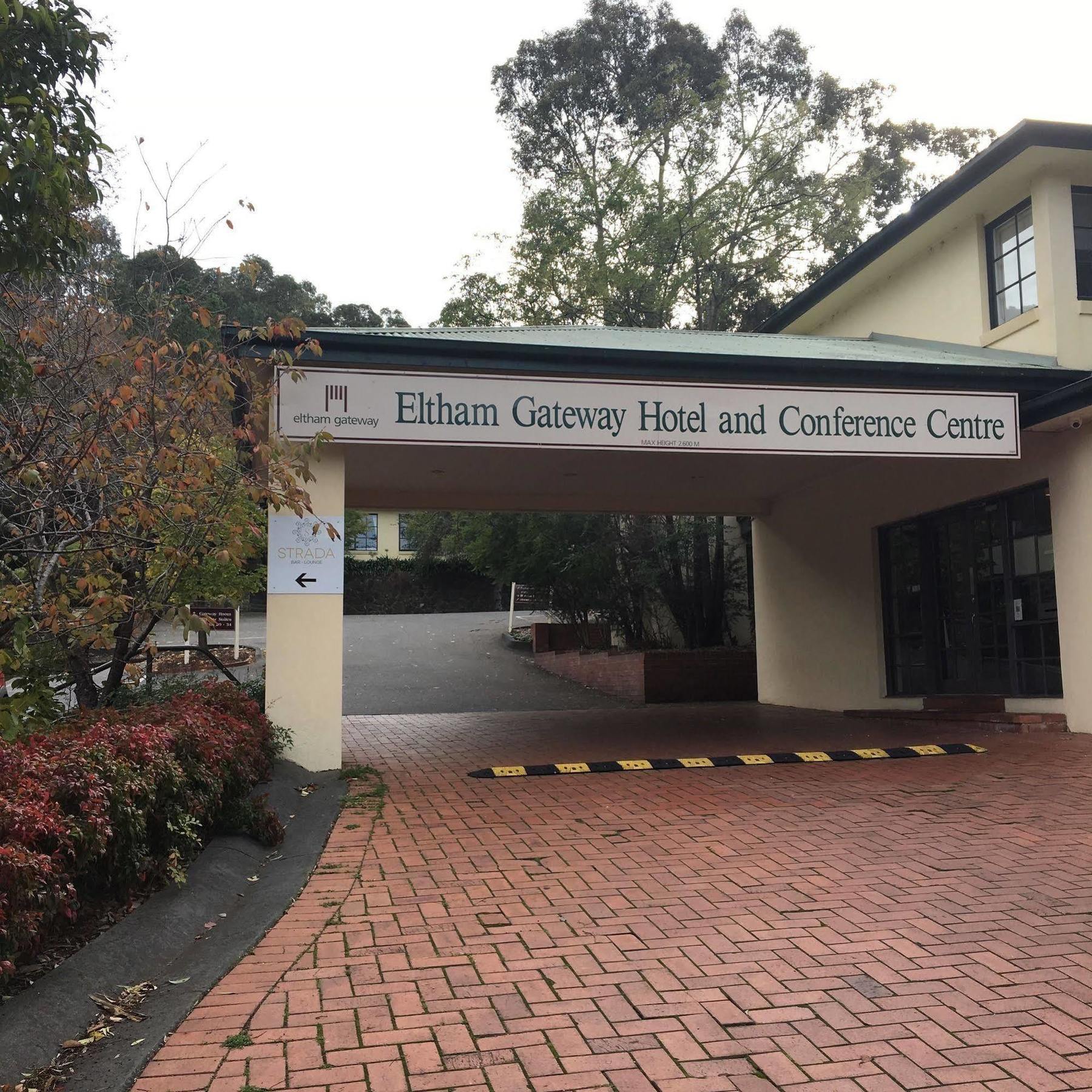 エルタム ゲタウェイ ホテル Eltham エクステリア 写真